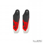 ALZRC - R Carbon Fiber Blades - 116mm - Orange